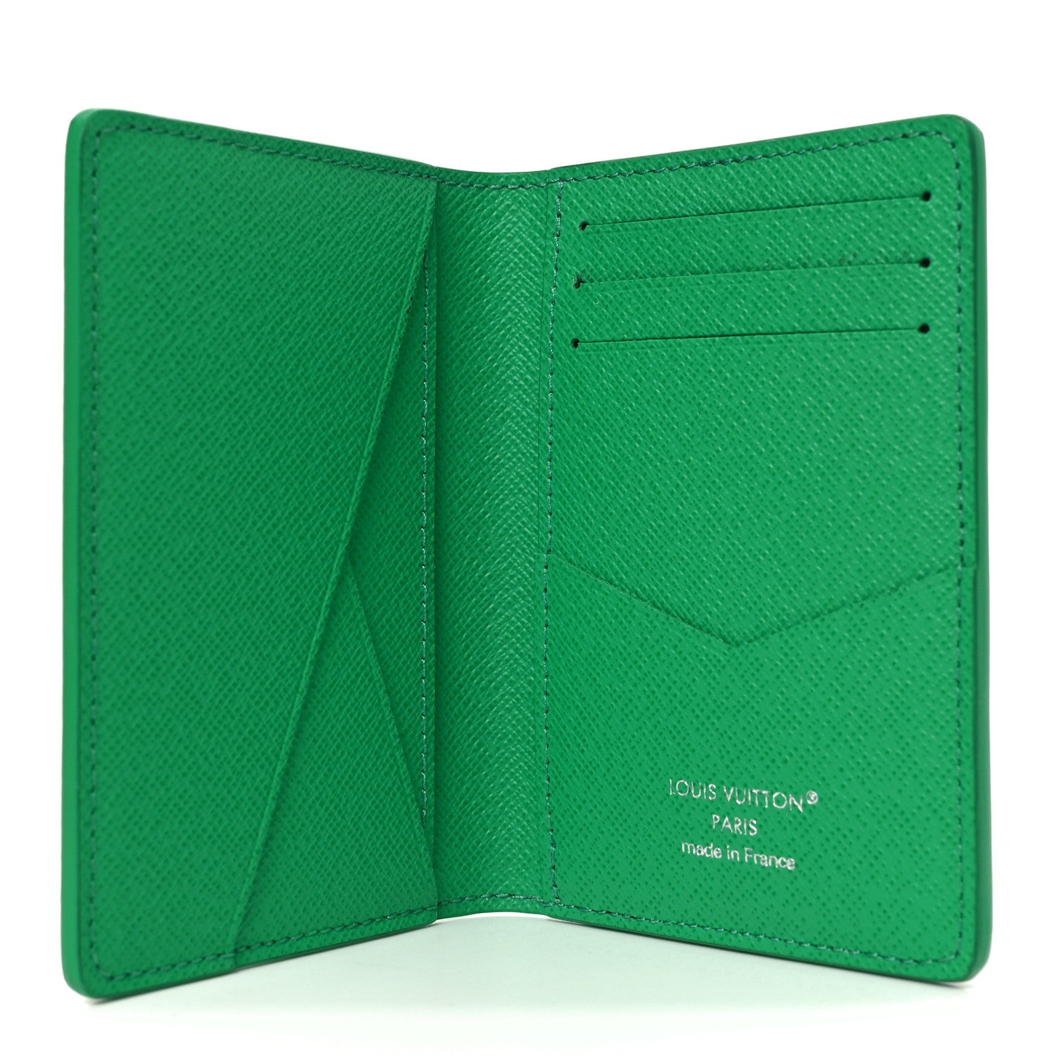 Louis Vuitton Monogram Sports Pocket Organizer Golf Green 5 of 7