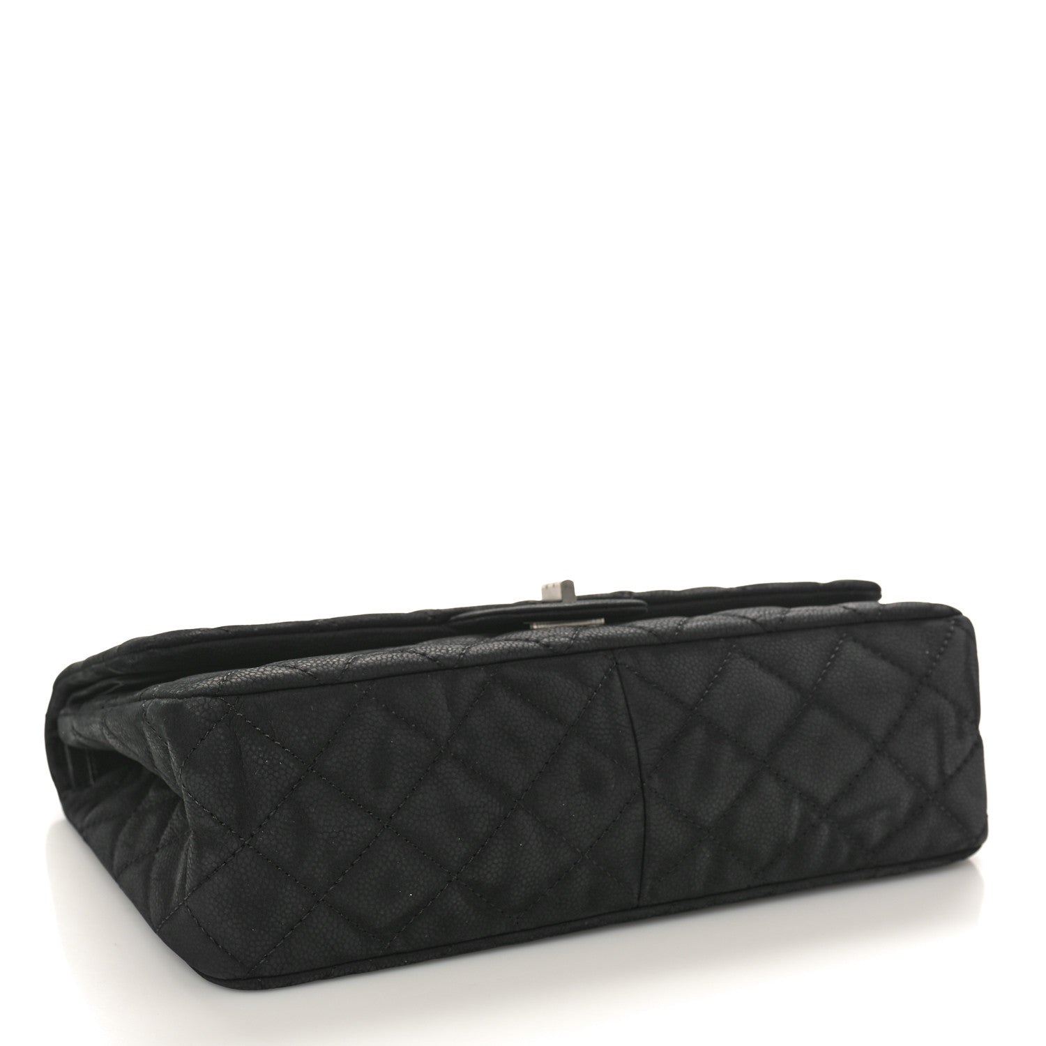 Chanel Iridescent Caviar Quilted 2.55 Reissue 227 Flap Black 4 of 11