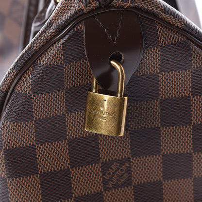 Louis Vuitton Damier Ebene Speedy 25 11 of 17