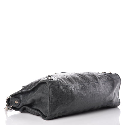 Balenciaga Agneau Giant 12 Silver Hardware City Anthracite 5 of 12