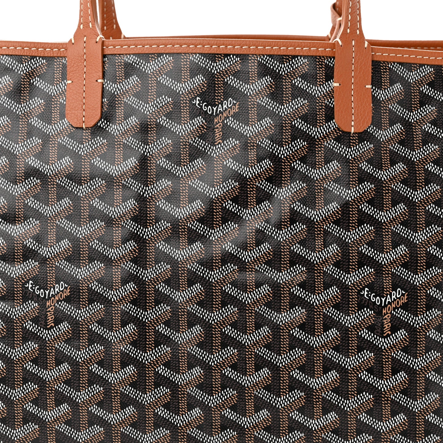 Goyardine Saint Louis PM Black Gold