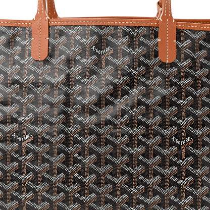 Goyard Goyardine Saint Louis PM Black Gold 8 of 10