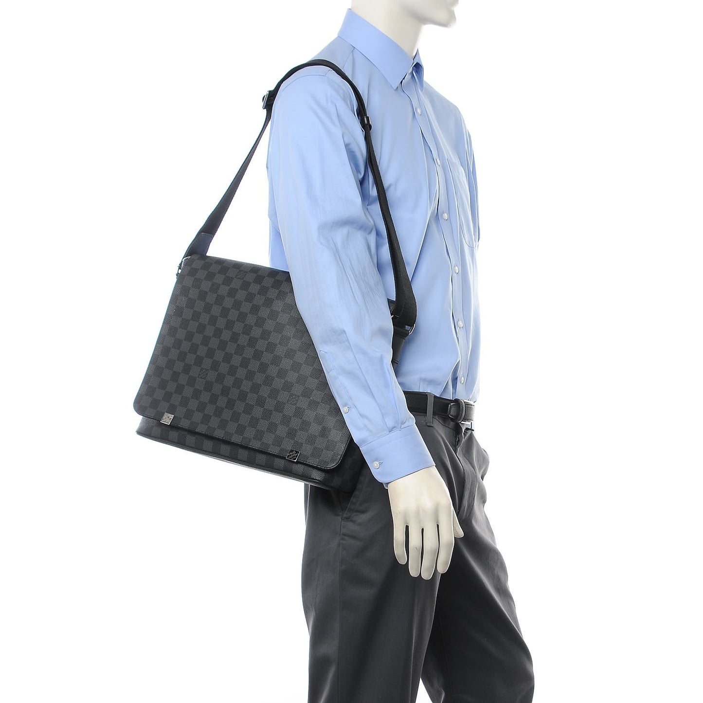 Damier Graphite District GM