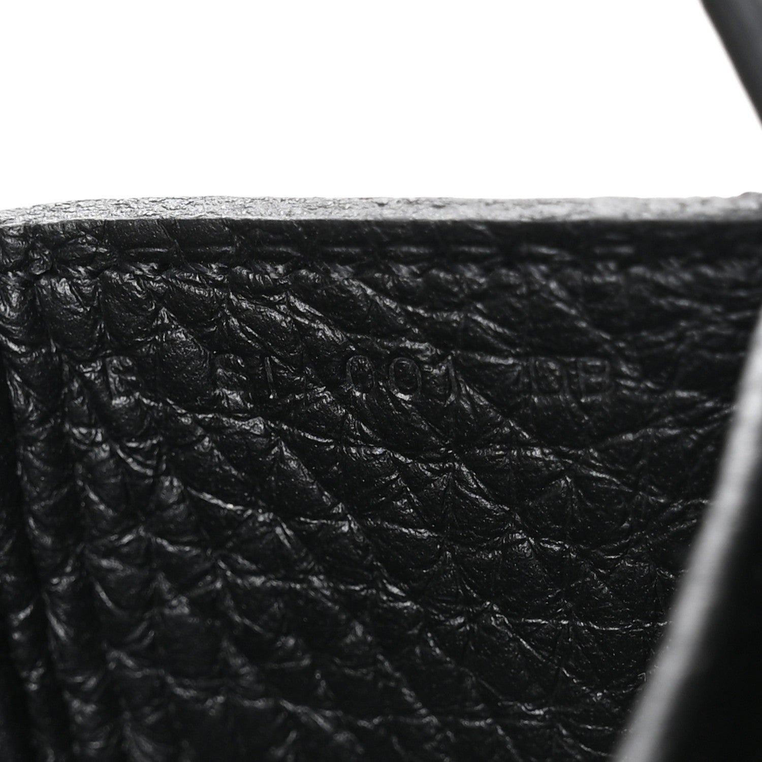 Hermes Taurillon Clemence Halzan 31 Black Black 7 of 11