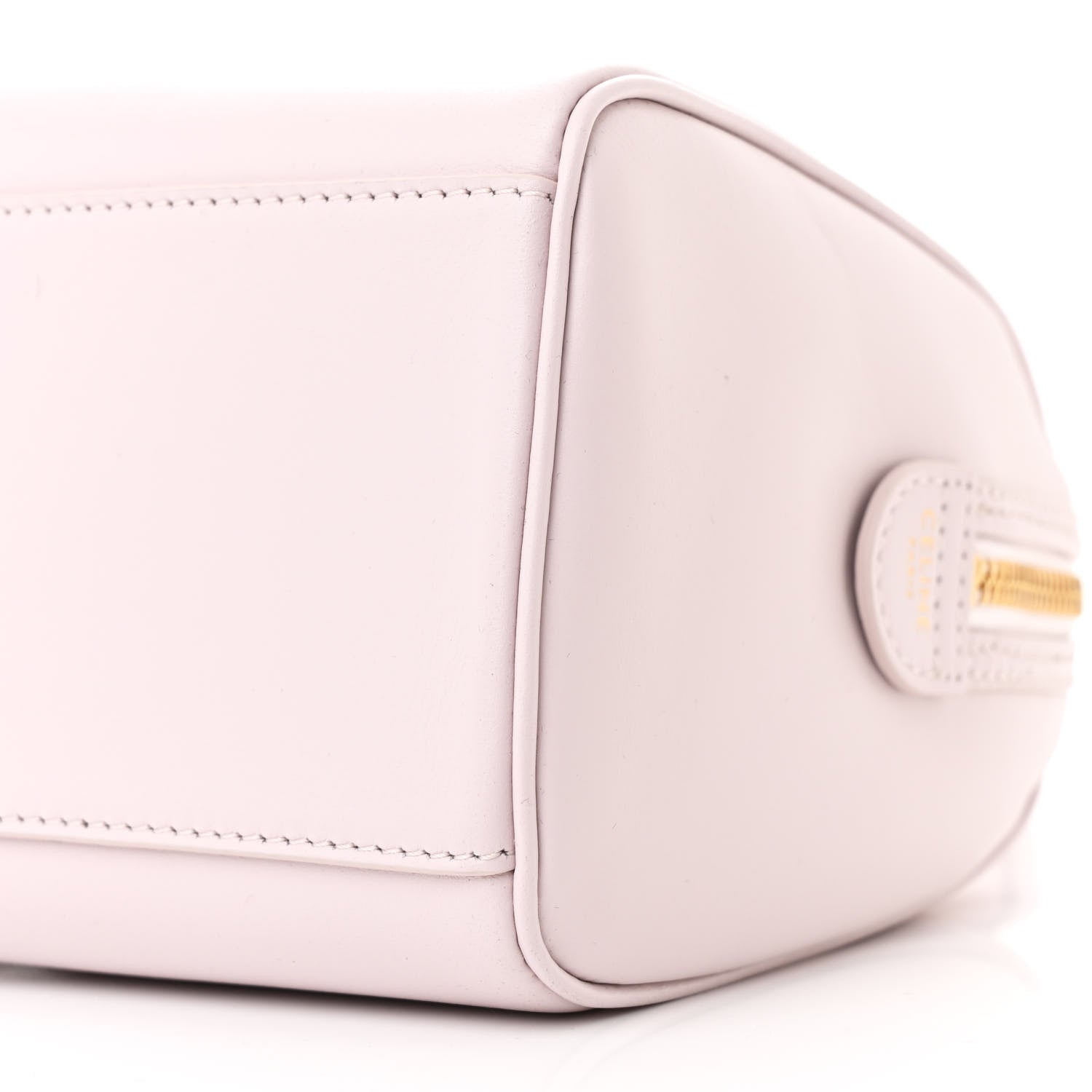 Celine Smooth Calfskin Triomphe Small Boston Bag Poudre 11 of 12