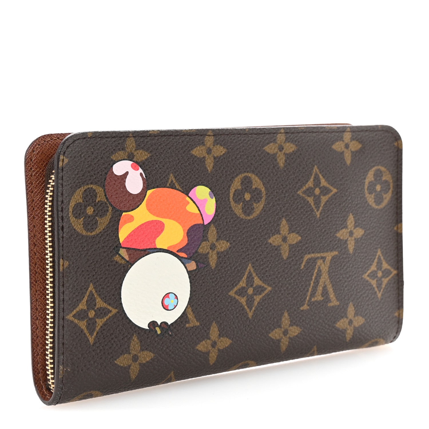 Louis Vuitton Monogram Panda Zippy Wallet 3 of 6
