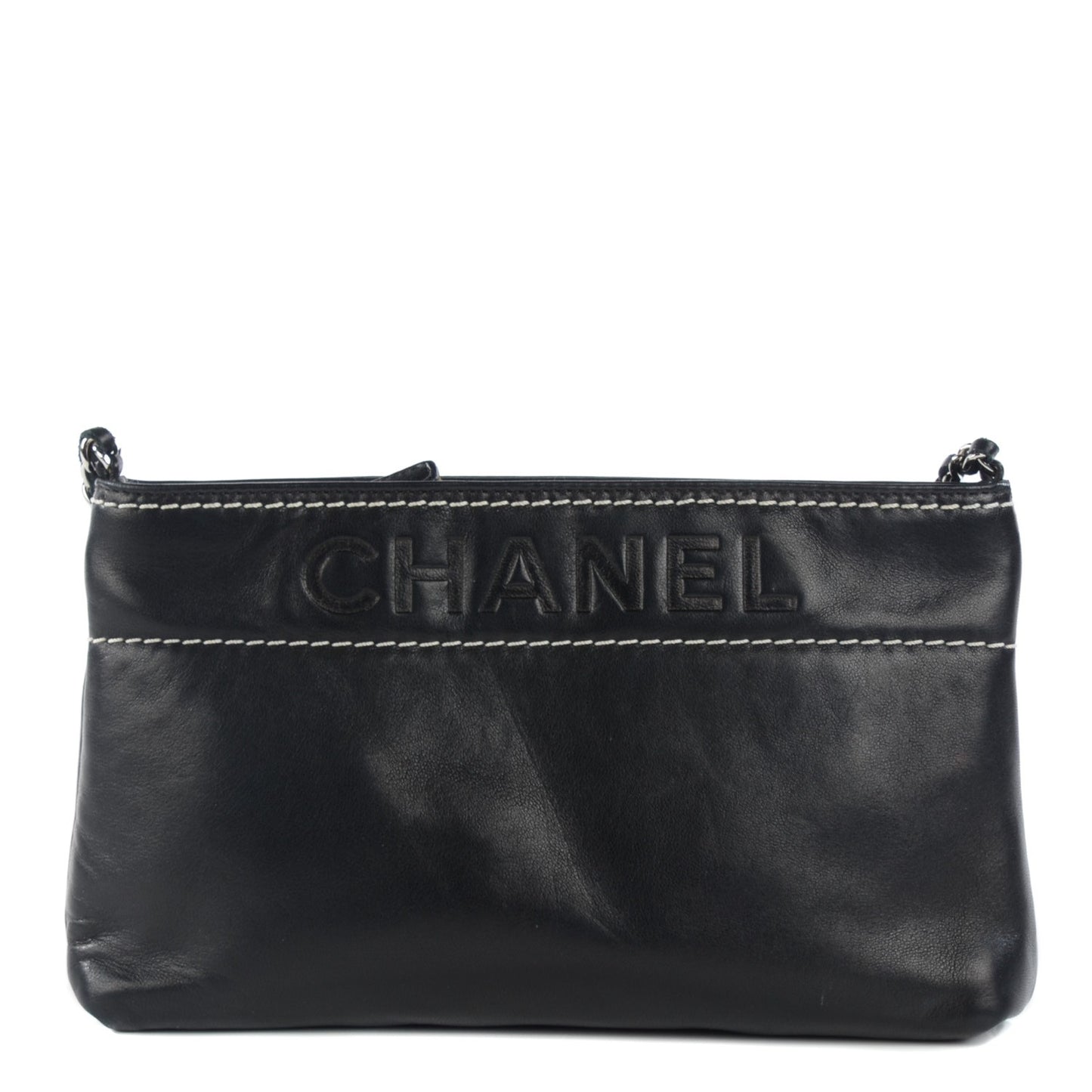 Lambskin Lax Pochette Black