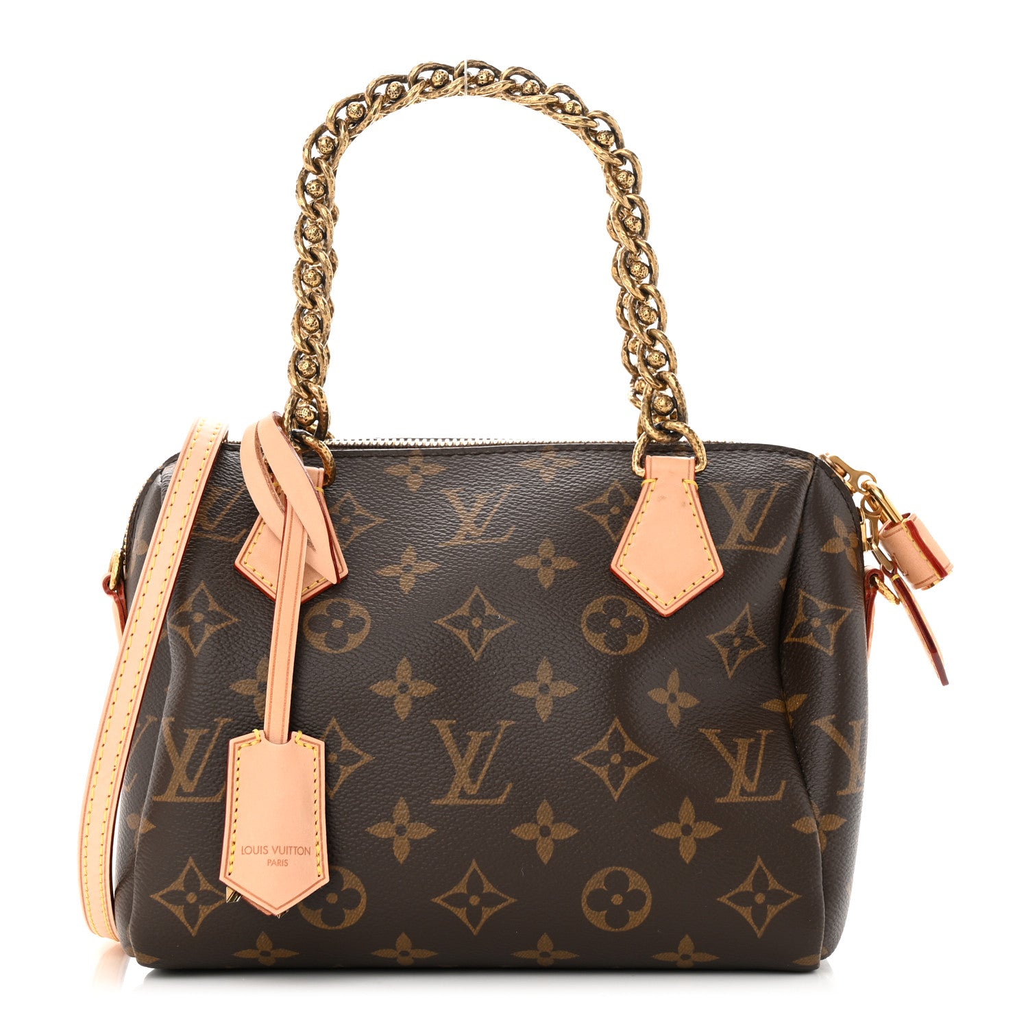 Louis Vuitton Monogram Chain Speedy 20 1 of 10