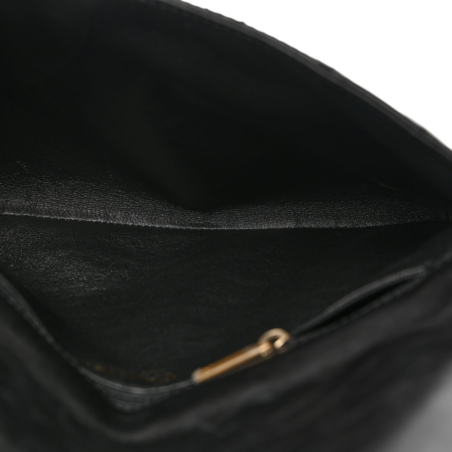 Aged Calfskin Quilted Reissue 2.55 Clutch Black