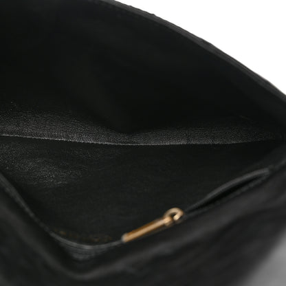 Chanel Aged Calfskin Quilted Reissue 2.55 Clutch Black 5 of 7