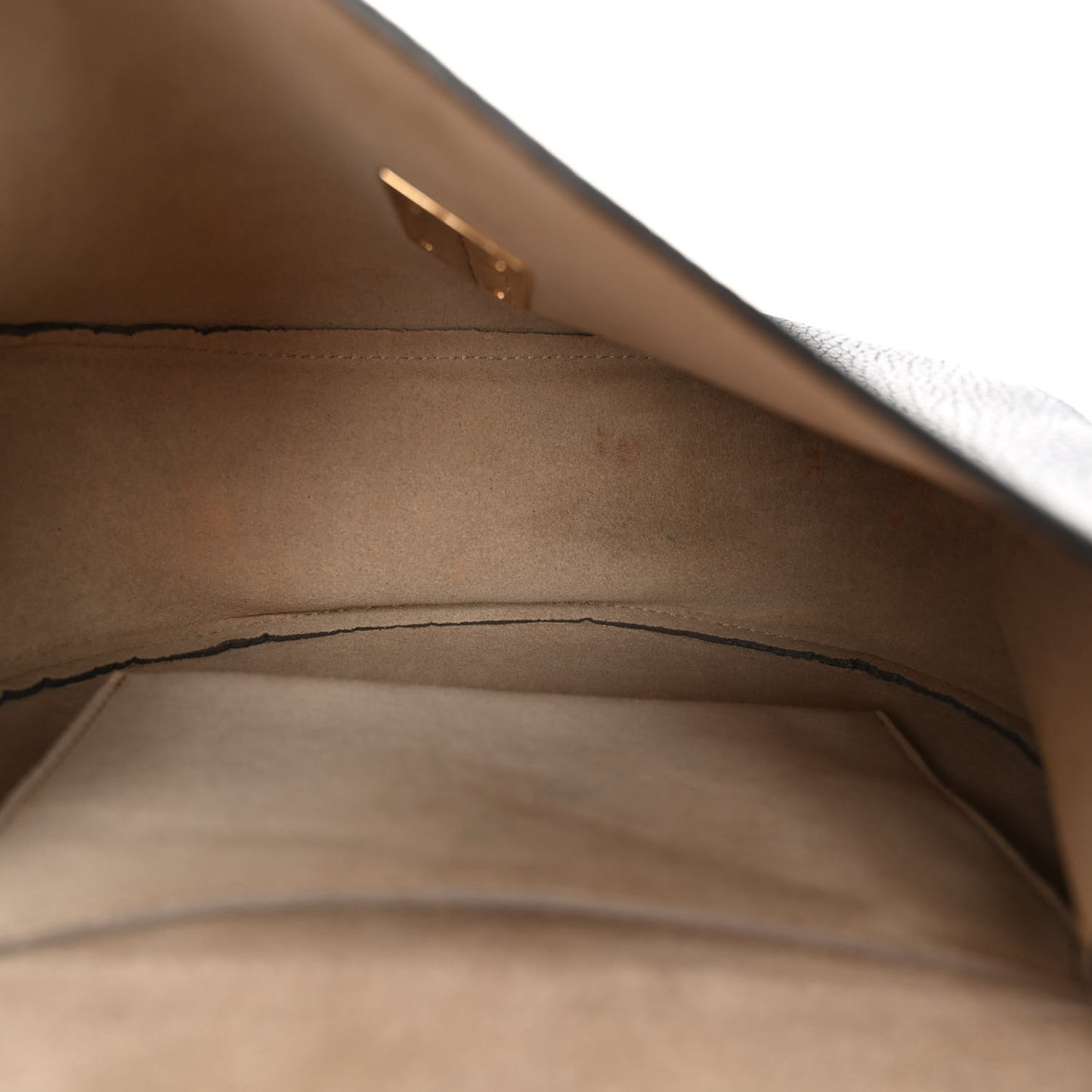 Grained Lambskin Drew Shoulder Bag Black