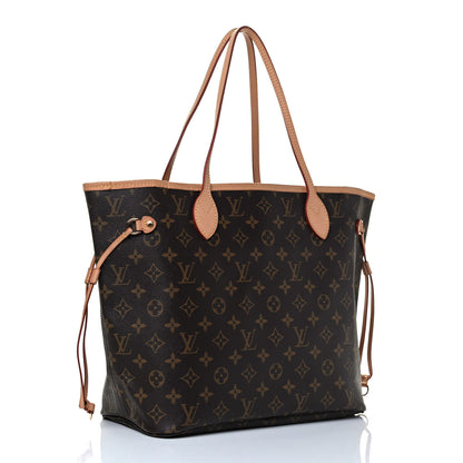 Louis Vuitton Monogram Neo Neverfull MM 2 of 9