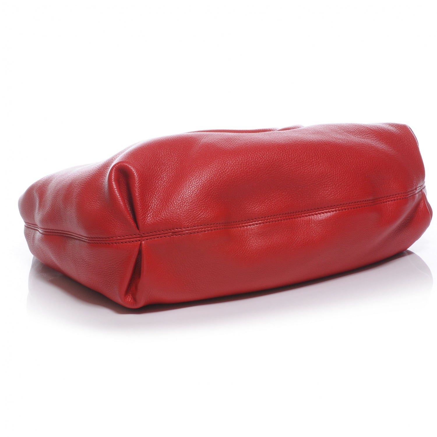 Gucci Pebbled Calfskin Large Soho Hobo Red 4 of 7