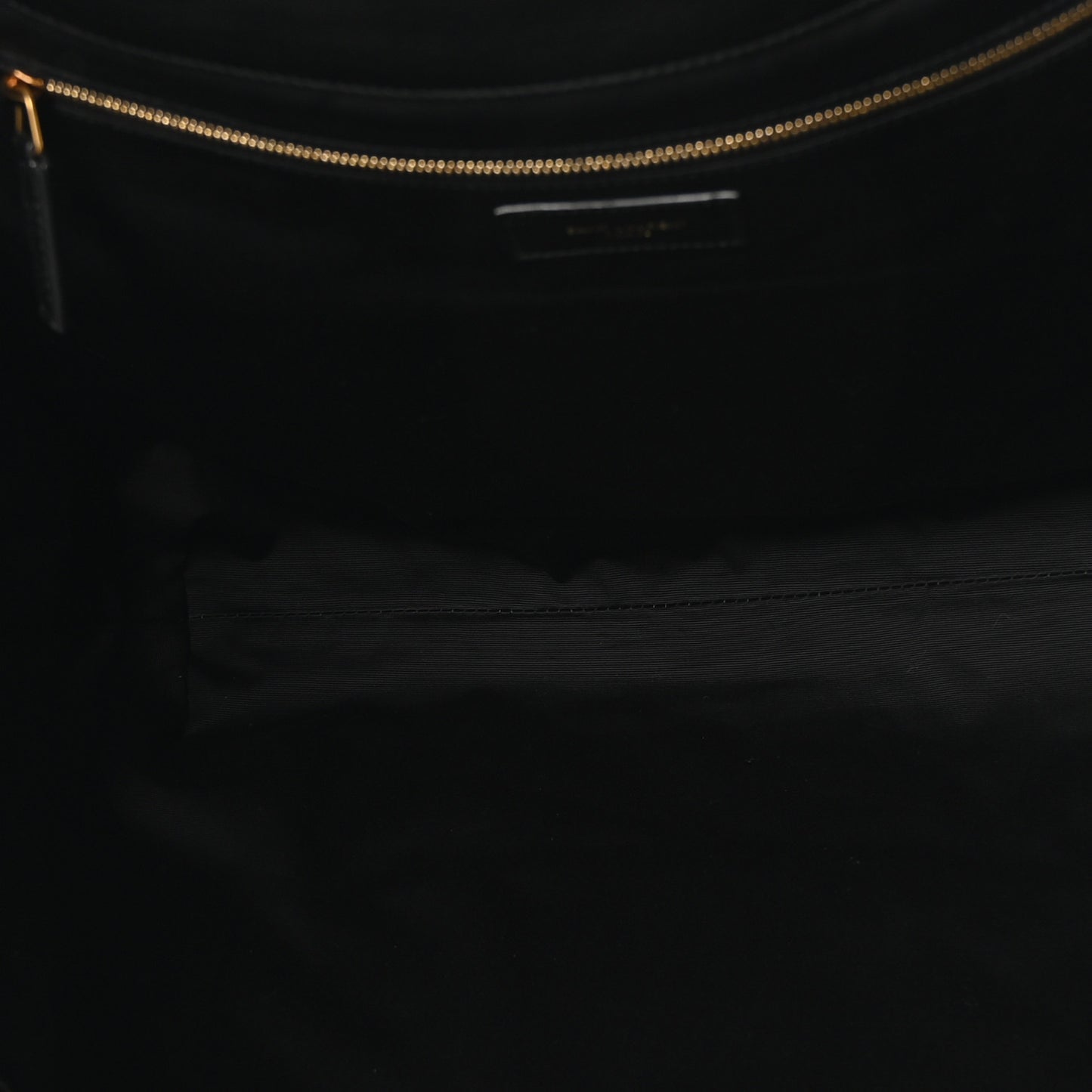 Lambskin Quilted Maxi Icare Shopping Tote Black