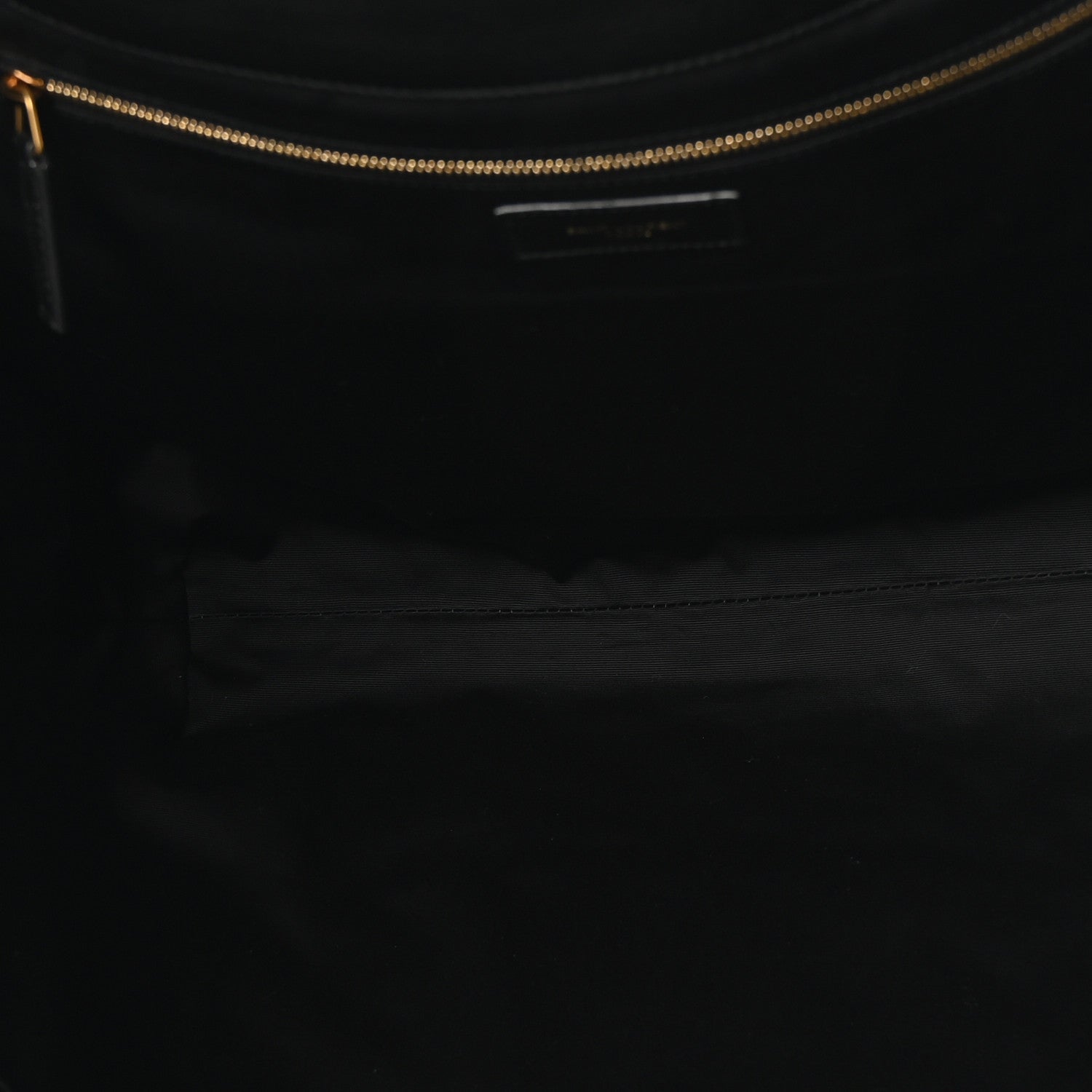 Saint Laurent Lambskin Quilted Maxi Icare Shopping Tote Black 5 of 10