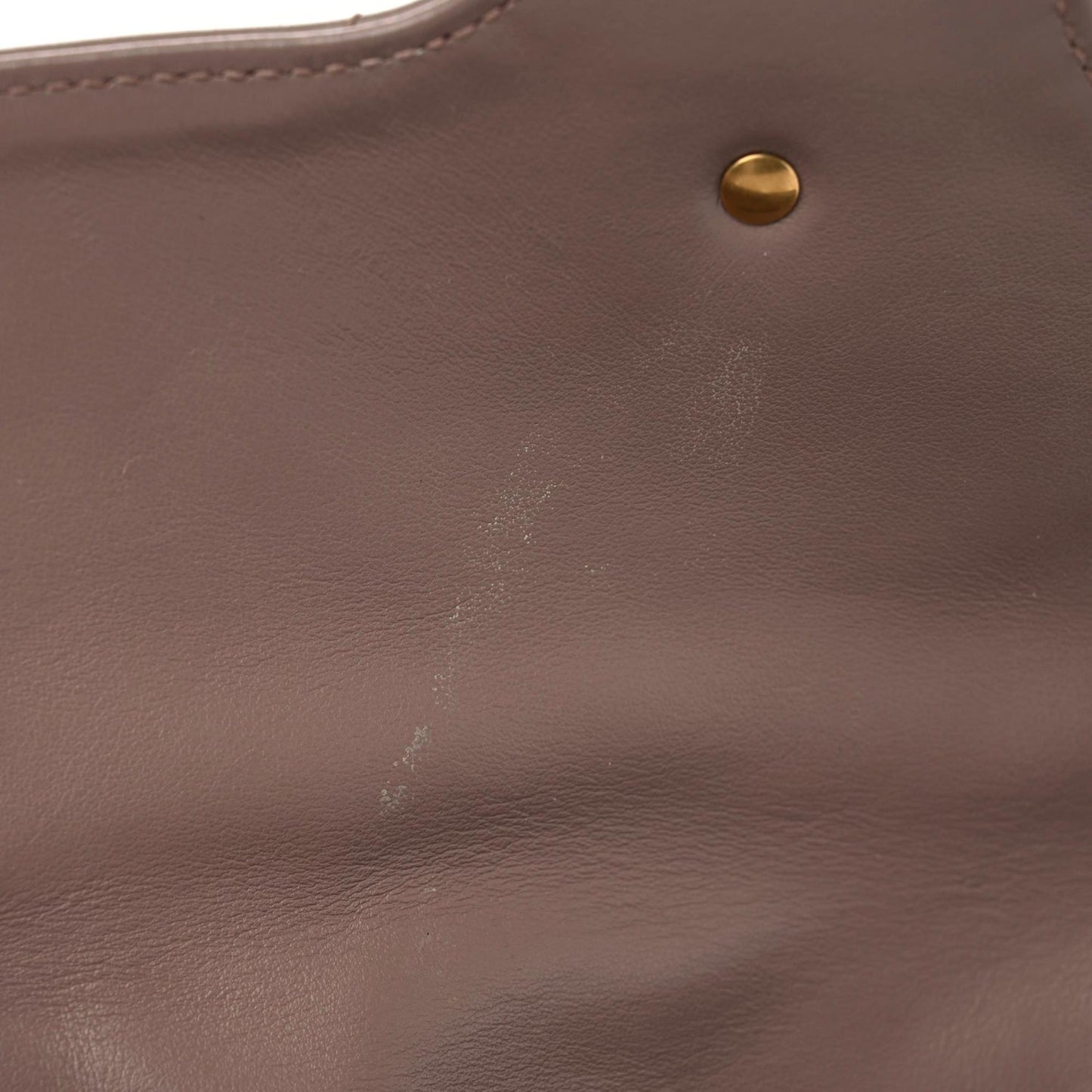 Calfskin Matelasse Small GG Marmont Shoulder Bag Porcelain Rose