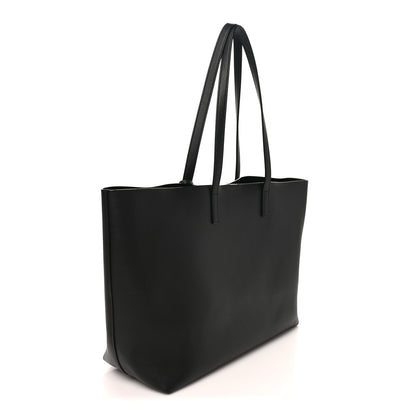 Saint Laurent Calfskin Large Shopping Tote Black 4 of 11