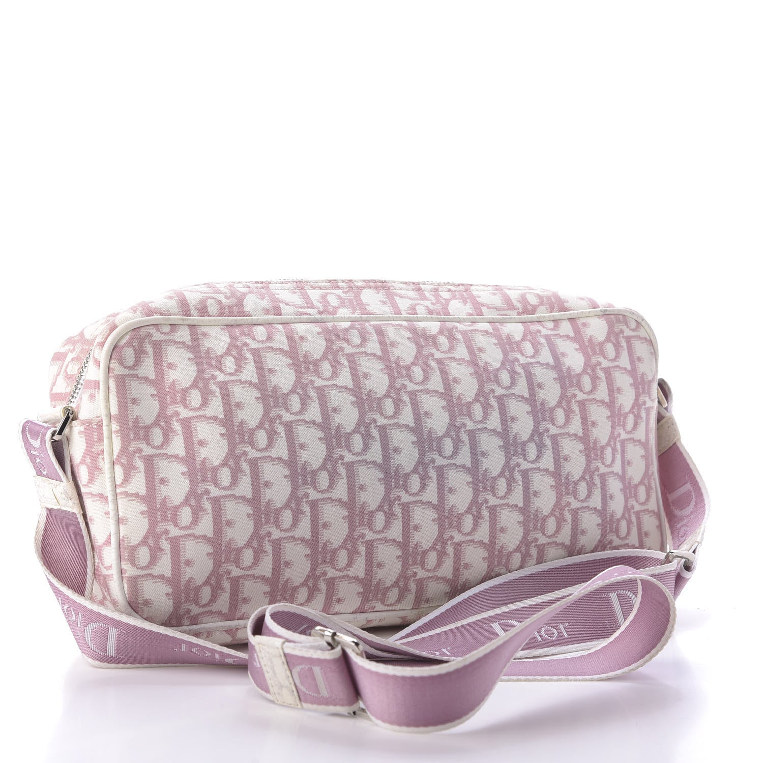 Christian Dior Monogram Girly Shoulder Bag Pink 3 of 11