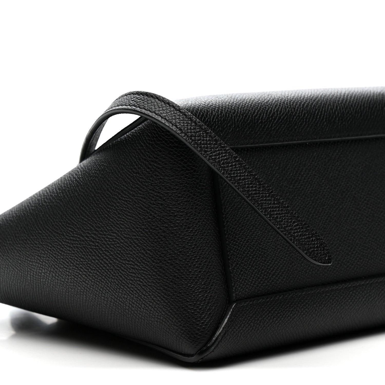 Celine Grained Calfskin Nano Belt Bag Black 10 of 11
