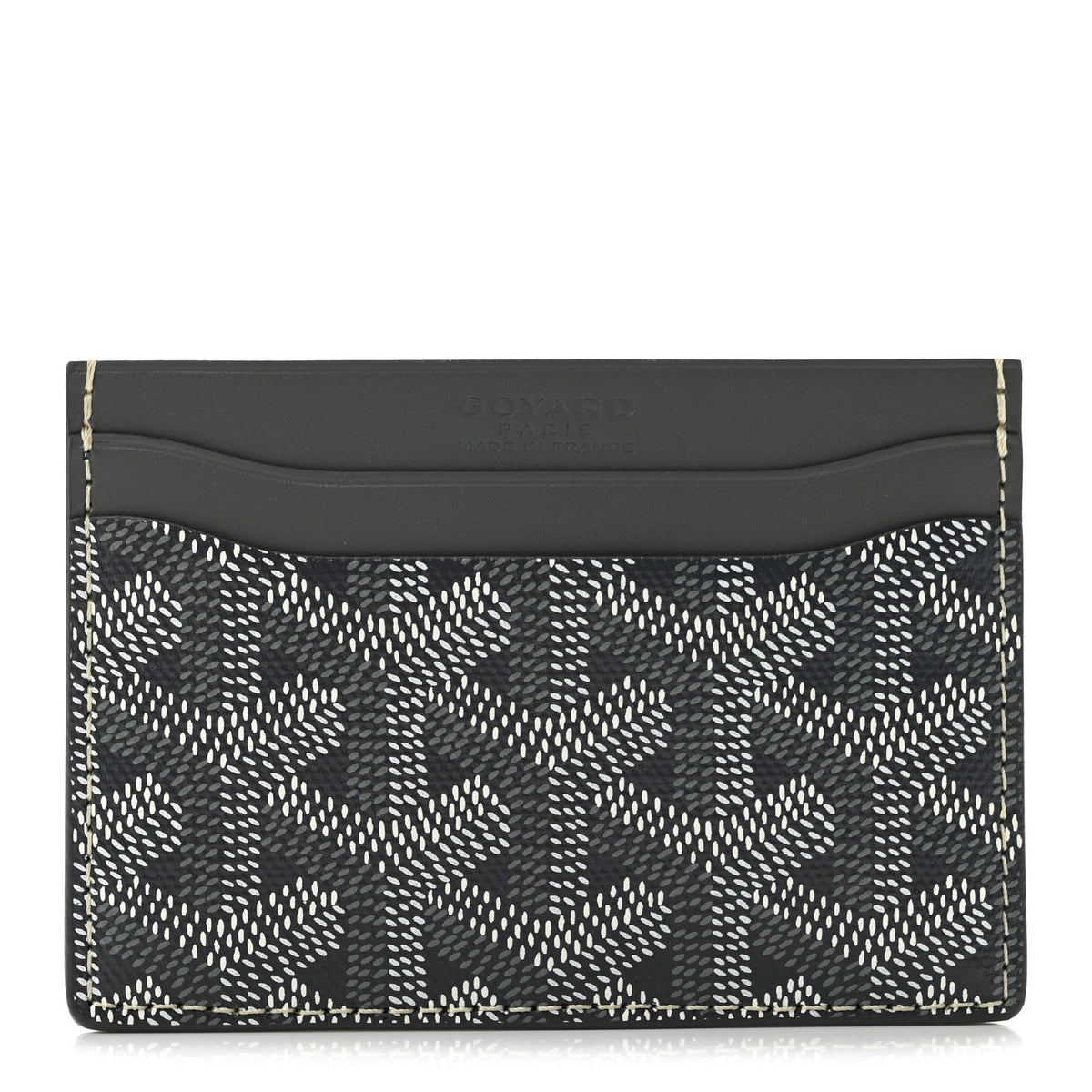 Goyard Goyardine Saint Sulpice Card Holder Grey 1 of 8