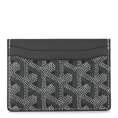 Goyard Goyardine Saint Sulpice Card Holder Grey 1 of 8