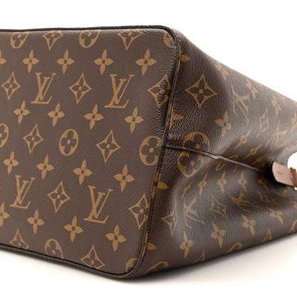 Louis Vuitton Monogram Neonoe MM Caramel 9 of 14
