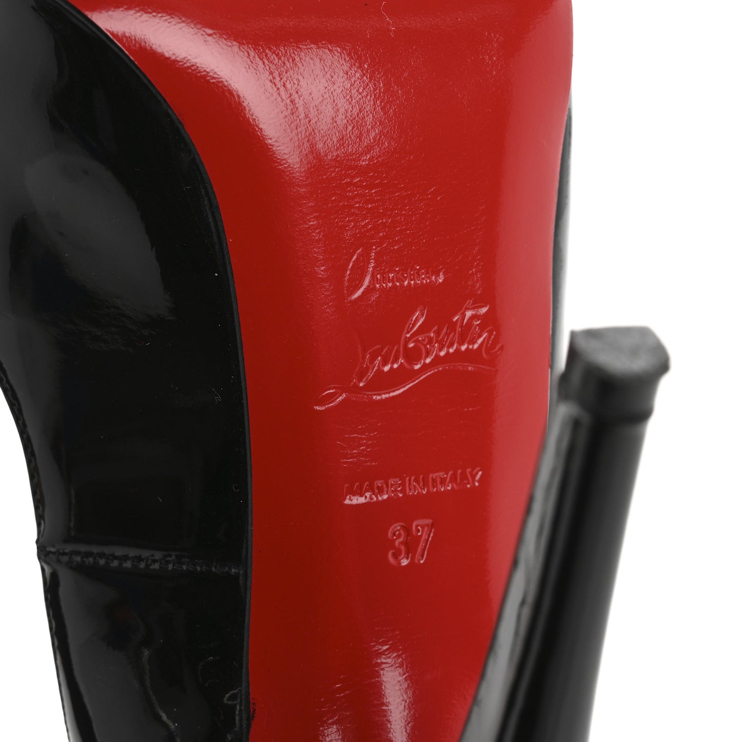 Patent Flo Sling 120 Pumps 37 Black