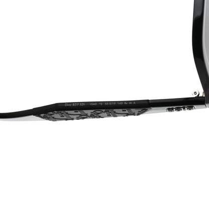 Christian Dior Acetate Dior B27 S21 Sunglasses Shiny Black 6 of 8