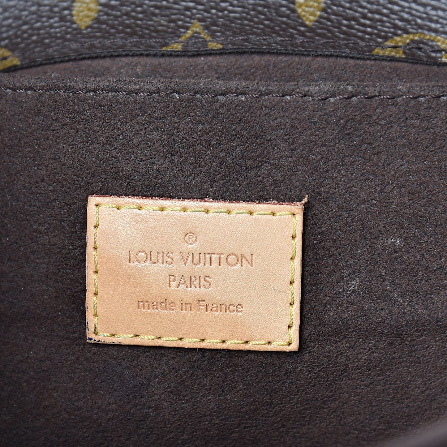 Monogram Pochette Metis