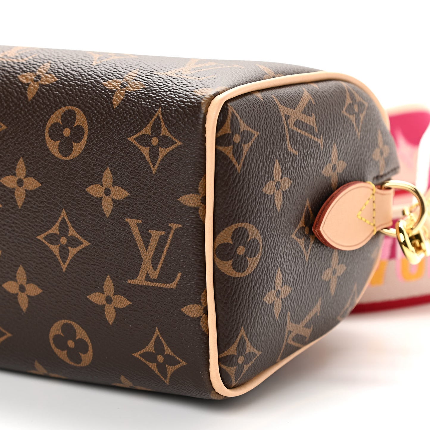 Monogram Speedy Bandouliere 20 Fuchsia