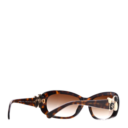 Chanel Gripiox CC Sunglasses 5181-B Brown 3 of 7