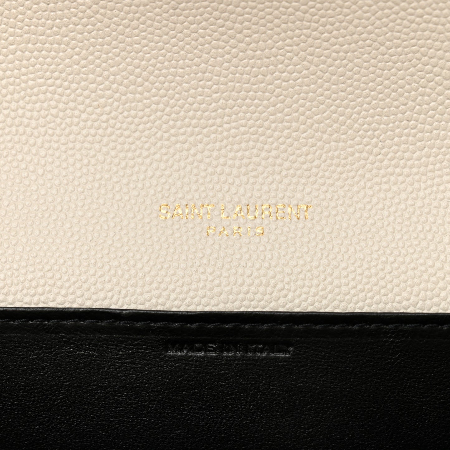 Grain De Poudre Monogram Uptown Chain Wallet Crema Soft