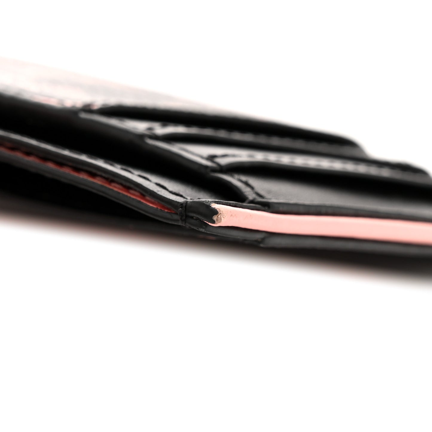 Monogram Fall for You LV Side-Up Card Holder Black