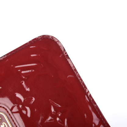 Louis Vuitton Vernis Key Pouch Cherry 10 of 11