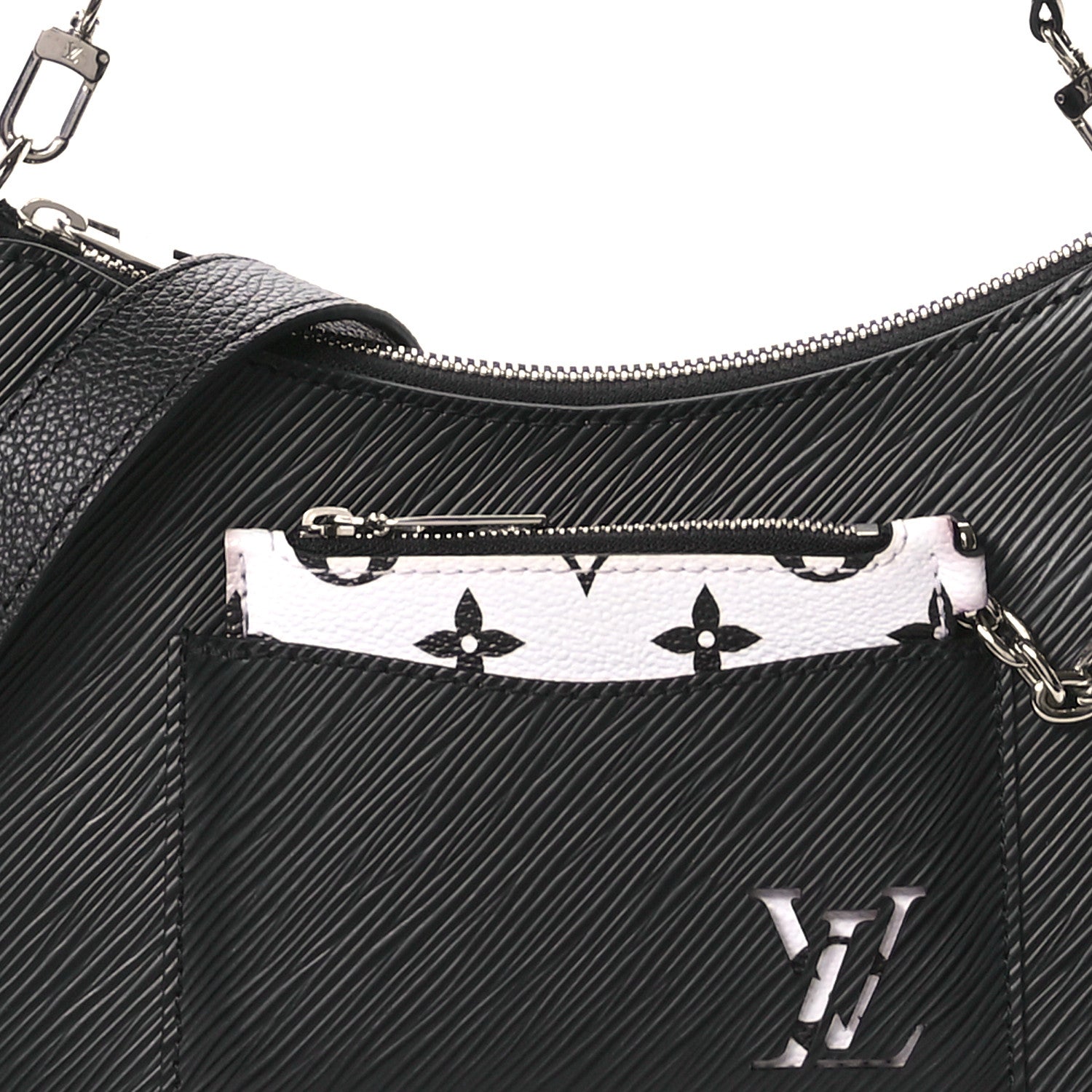 Louis Vuitton Epi Marelle Black 8 of 11