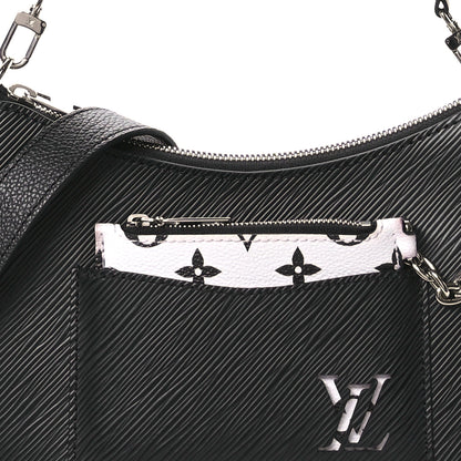 Louis Vuitton Epi Marelle Black 8 of 11