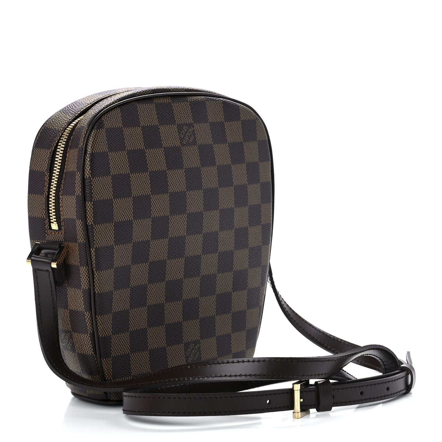 Louis Vuitton Damier Ebene Ipanema PM 3 of 10