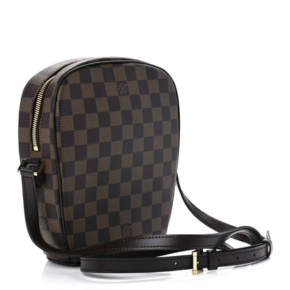 Louis Vuitton Damier Ebene Ipanema PM 3 of 10