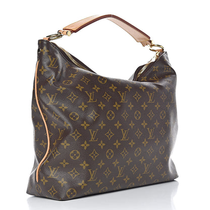 Louis Vuitton Monogram Sully MM 3 of 11