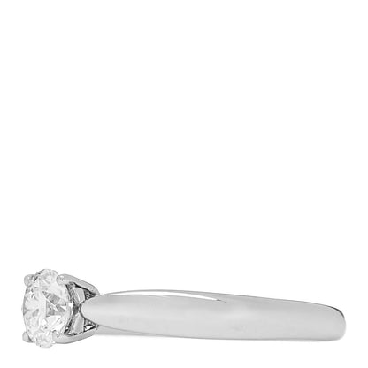 Tiffany Platinum Diamond .35ct Harmony Solitaire Engagement Ring 47 4 3 of 6