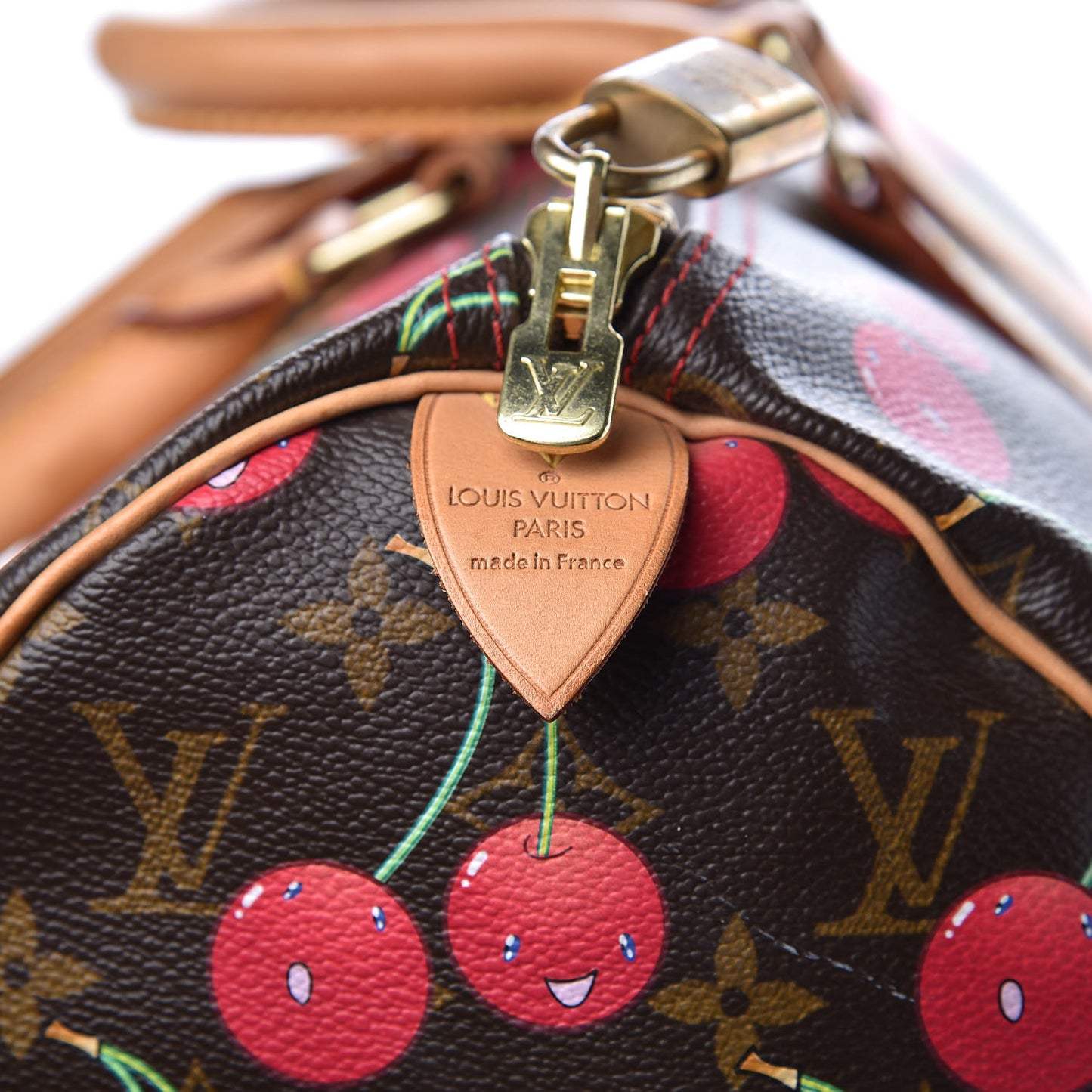 Monogram Cerises Keepall 45