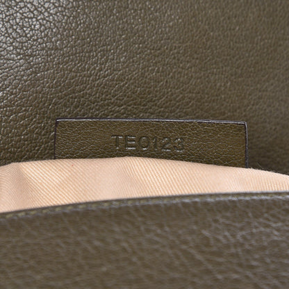 Givenchy Sugar Goatskin Obsedia Chain Shoulder Bag Khaki 7 of 8