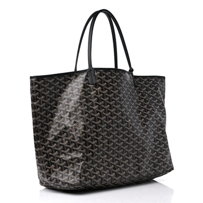 Goyard Goyardine Saint Louis GM Black 4 of 12