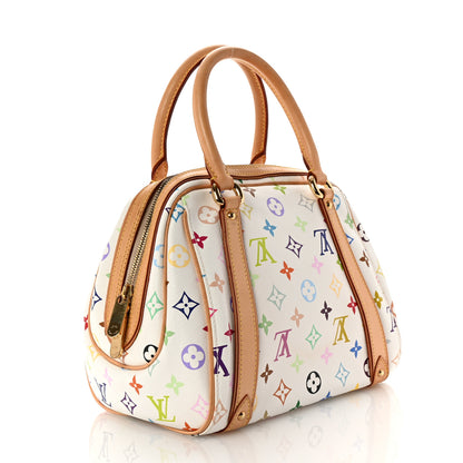 Louis Vuitton Monogram Multicolor Priscilla White 3 of 9