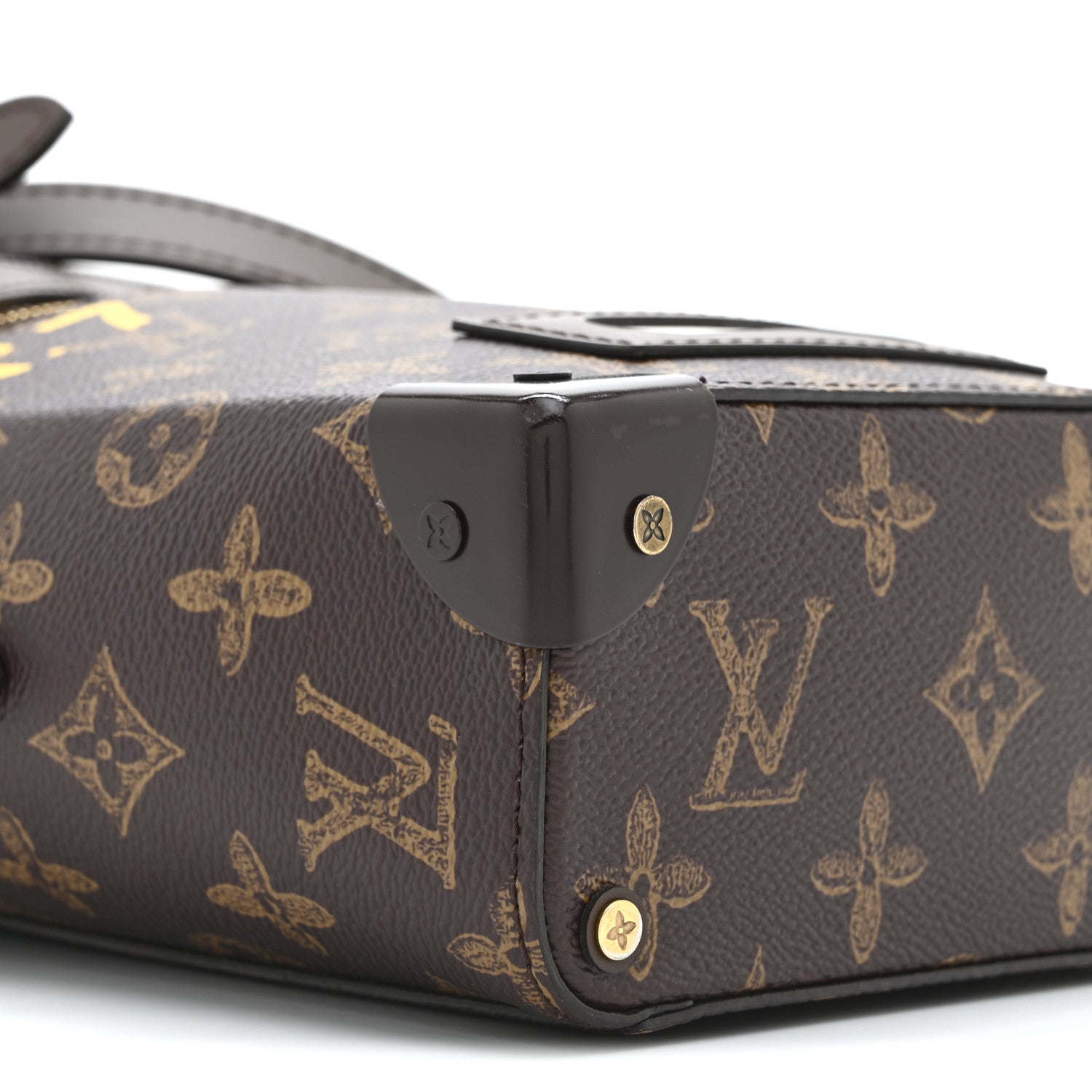 Louis Vuitton Monogram N°7 Vertical Box Trunk 8 of 10