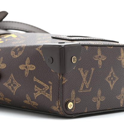 Louis Vuitton Monogram N°7 Vertical Box Trunk 8 of 10