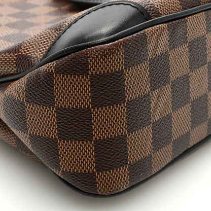 Louis Vuitton Damier Ebene Odeon PM Black 8 of 9