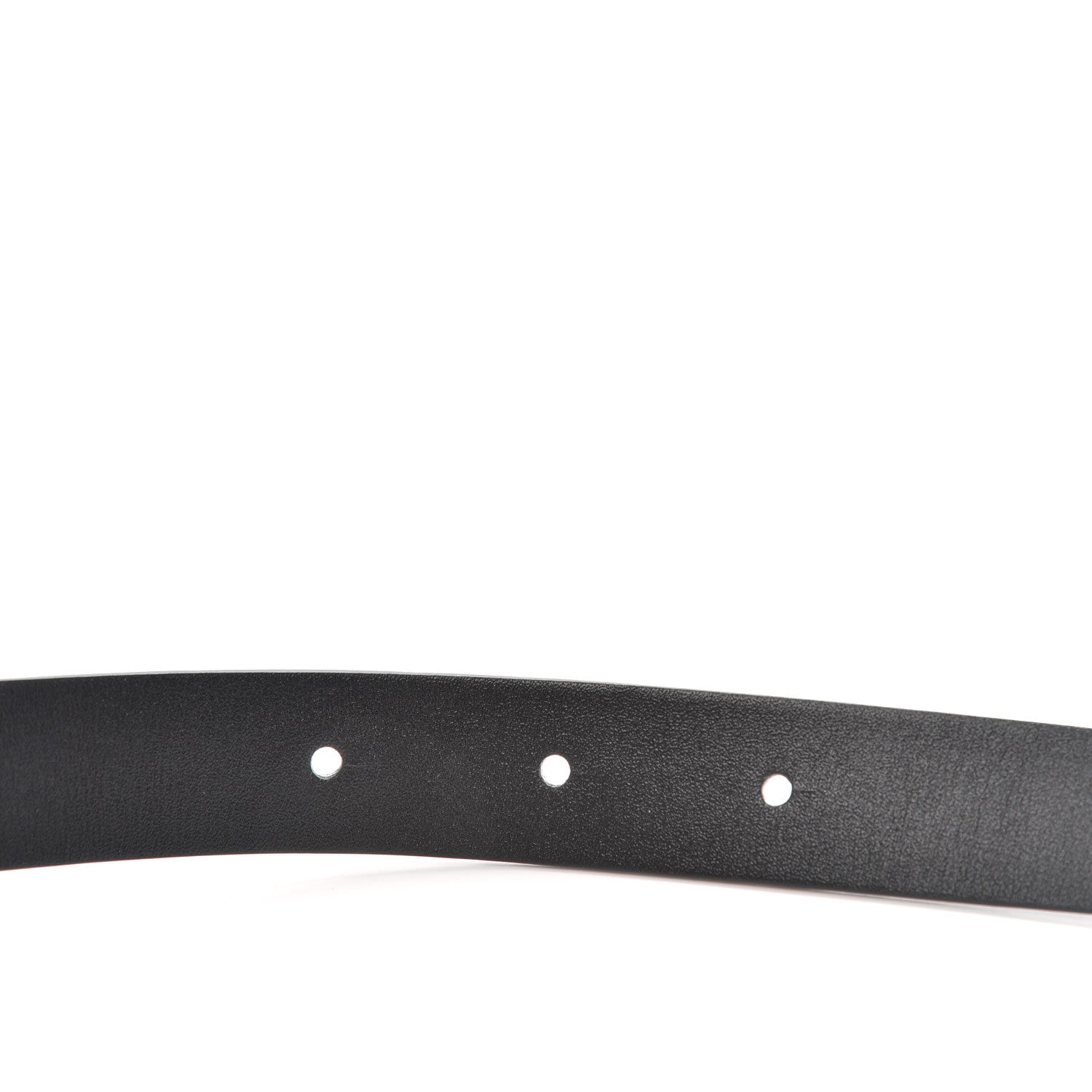 Chanel Calfskin Crystal Heart CC Belt 90 36 Black 7 of 7