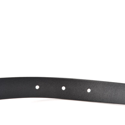 Chanel Calfskin Crystal Heart CC Belt 90 36 Black 7 of 7