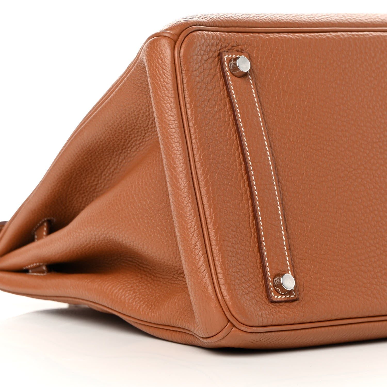 Hermes Togo Birkin 35 Gold 9 of 14